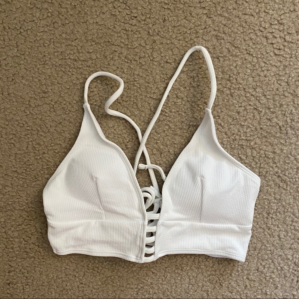 White bikini top - new!